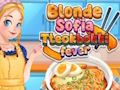 Žaidimas Šviesiaplaukė Sofia Tteokbokki karščiavimas  internete