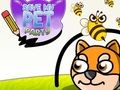 Žaidimas „Save My Pet Party“.  internete