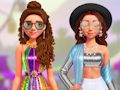 Žaidimas Įžymybių Coachella Vibe kostiumai  internete