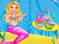 Žaidimas Mermaid Glitter tortų gaminimo mašina  internete