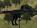Žaidimas Mirtinas dinozaurų medžiotojas  internete
