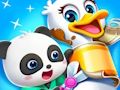 Žaidimas Baby Panda naminių gyvūnėlių priežiūros centras  internete