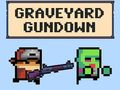 Žaidimas „Graveyard Gundown“.  internete