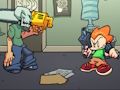 Žaidimas Fnf vs kaukolės vaikas: „Newgrounds“ ritmo sukilėliai internete