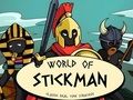 Žaidimas „Stickman Classic RTS“ pasaulis  internete