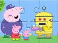 Žaidimas Dėlionė: „Peppa“ robotas  internete