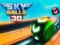 Žaidimas Dangaus kamuoliukai 3D  internete