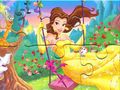Žaidimas Dėlionė: Princesė Belle  internete