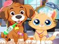 Žaidimas Šuniukų Veterinarijos priežiūra  internete
