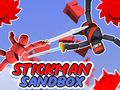 Žaidimas Stickman smėlio dėžė  internete