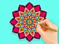 Žaidimas Spalvinimo knyga: Mazy Flower  internete