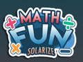 Žaidimas Matematika, linksmybė, saulė  internete