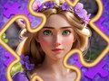 Žaidimas Neįtikėtinas princesių ir piktadarių galvosūkis  internete