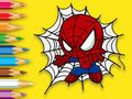 Žaidimas Spalvinimo knyga: Baby Spiderman  internete