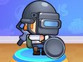 Žaidimas Vakarėlių žaidimai: Mini Shooter Battle  internete