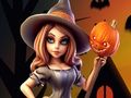 Žaidimas „Azure Wizard Lady Escape“ internete