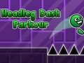 Žaidimas „Headleg Dash Parkour“ internete