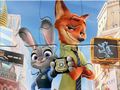 Žaidimas Dėlionė: Zootopia  internete