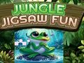 Žaidimas „Jungle Jigasw“ linksmybės  internete