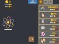 Žaidimas „Alchemy Merge Clicker“.  internete