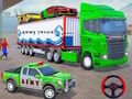Žaidimas Kariuomenės automobilių sunkvežimių transporto žaidimas  internete