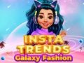 Žaidimas „Insta Trends Galaxy Fashion“.  internete