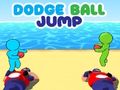 Žaidimas „Dodge Ball Jump“ internete