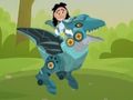 Žaidimas Dino karo paukščiai internete Žaidimas Dino karo paukščiai internete