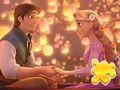Žaidimas Dėlionė: Rapunzel  internete