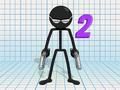 Žaidimas „Gun Fu Stickman Edition 2“ internete