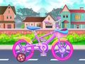 Žaidimas Girl Bike Fix plovimo salonas  internete