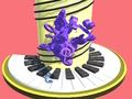 Žaidimas Pianino „Hexa Fall“ internete Žaidimas Pianino „Hexa Fall“ internete