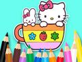 Žaidimas Spalvinimo knyga: Kitty Cup  internete