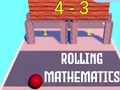 Žaidimas Riedėjimo matematika  internete