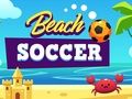 Žaidimas Paplūdimio futbolas  internete