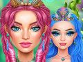 Žaidimas Mermaidcore makiažas internete Žaidimas Mermaidcore makiažas internete