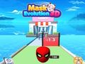 Žaidimas Kaukė Evolution 3d  internete