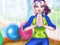 Žaidimas „Dressup Yoga Girl Makeover“ internete