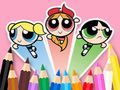 Žaidimas Spalvinimo knyga: „Powerpuff Girls“. internete Žaidimas Spalvinimo knyga: „Powerpuff Girls“. internete