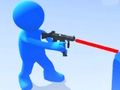 Žaidimas „Lazer Shooter 3d“ internete