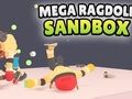 Žaidimas Mega Ragdoll smėlio dėžė  internete