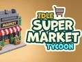 Žaidimas „Idle Supermarket Tycoon“.  internete