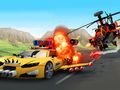 Žaidimas Chaos Road Combat automobilių lenktynės  internete