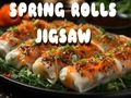 Žaidimas „Spring Rolls Jigsaw“ internete
