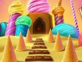 Žaidimas „Sweet Candy World Escape“ internete