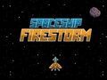 Žaidimas Erdvėlaivis „Firestorm“.  internete