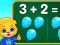 Žaidimas Vaikų viktorina: išmokime keletą matematikos lygčių 3  internete