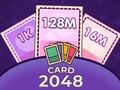 Žaidimas Sujungti kortelę 2048  internete