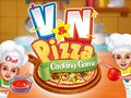 Žaidimas V&N picos gaminimo žaidimas  internete