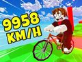 Žaidimas Pragaro dviratis: Speed Obby ant dviračio  internete